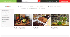 Desktop Screenshot of fresheshop.com