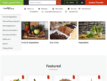 Tablet Screenshot of fresheshop.com